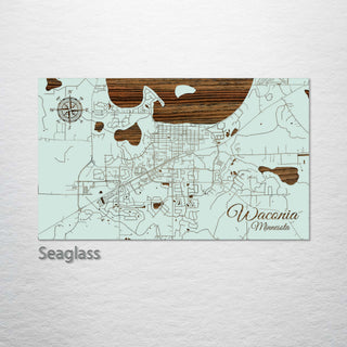 Waconia, Minnesota Street Map