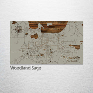 Waconia, Minnesota Street Map