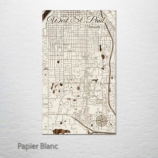 West St. Paul, Minnesota Street Map