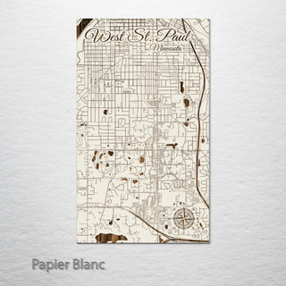 West St. Paul, Minnesota Street Map
