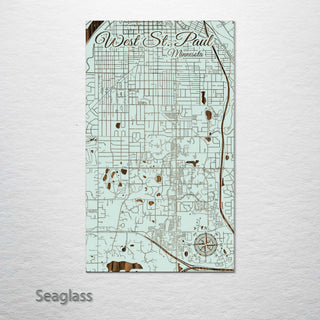 West St. Paul, Minnesota Street Map