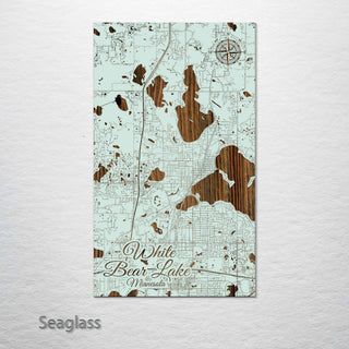 White Bear Lake, Minnesota Street Map