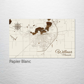 Willmar, Minnesota Street Map