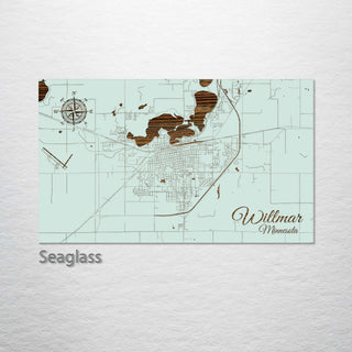 Willmar, Minnesota Street Map