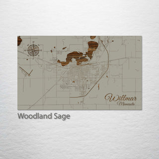 Willmar, Minnesota Street Map
