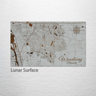 Woodbury, Minnesota Street Map