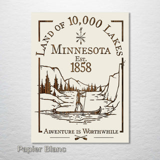 Adventure is Worthwhile Minnesota - Fire & Pine