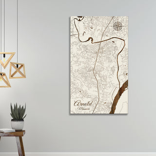 Arnold, Missouri Street Map
