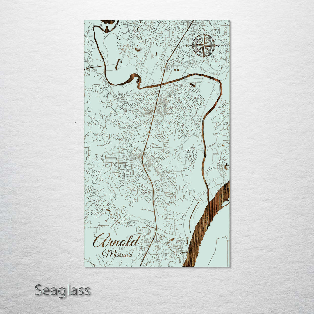 Arnold, Missouri Street Map