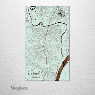 Arnold, Missouri Street Map