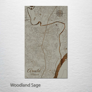 Arnold, Missouri Street Map