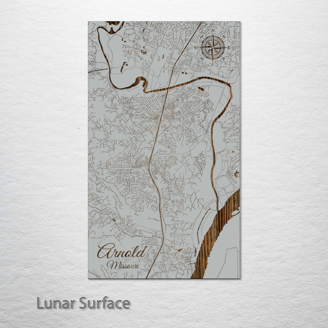 Arnold, Missouri Street Map