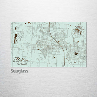 Belton, Missouri Street Map