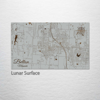 Belton, Missouri Street Map