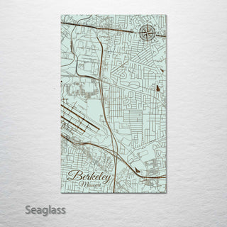 Berkeley, Missouri Street Map