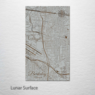 Berkeley, Missouri Street Map