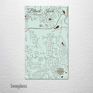 Black Jack, Missouri Street Map