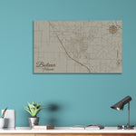 Bolivar, Missouri Street Map