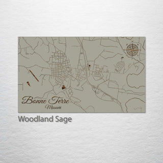 Bonne Terre, Missouri Street Map