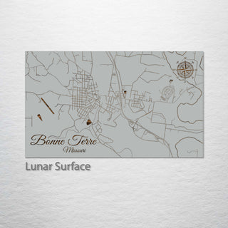 Bonne Terre, Missouri Street Map