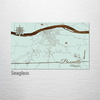 Boonville, Missouri Street Map
