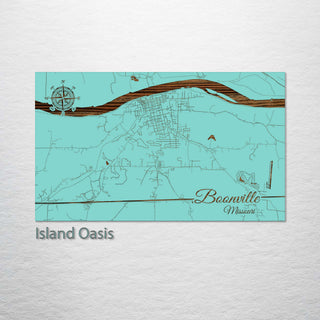 Boonville, Missouri Street Map