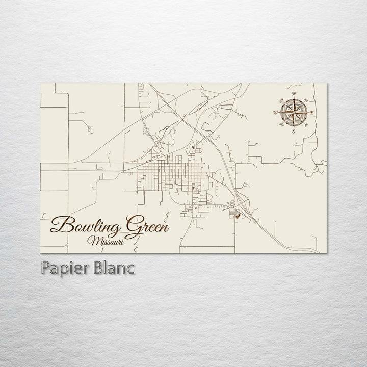 Bowling Green, Missouri Street Map