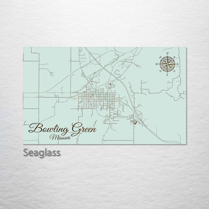 Bowling Green, Missouri Street Map