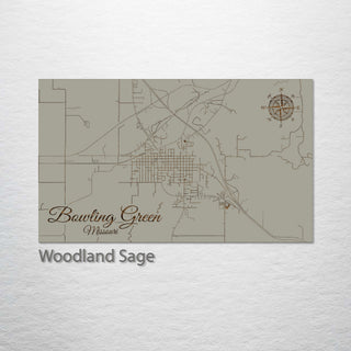 Bowling Green, Missouri Street Map