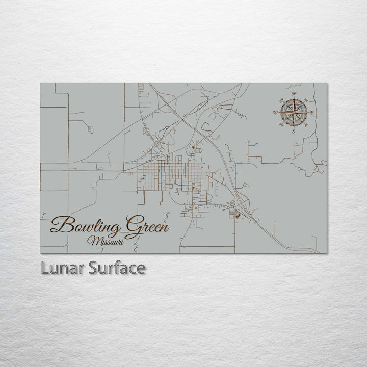 Bowling Green, Missouri Street Map