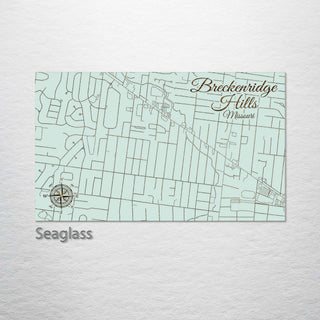 Breckenridge Hills, Missouri Street Map