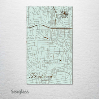 Brentwood, Missouri Street Map