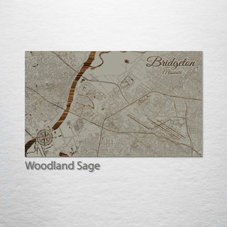 Bridgeton, Missouri Street Map