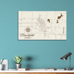 Brookfield, Missouri Street Map