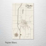Butler, Missouri Street Map