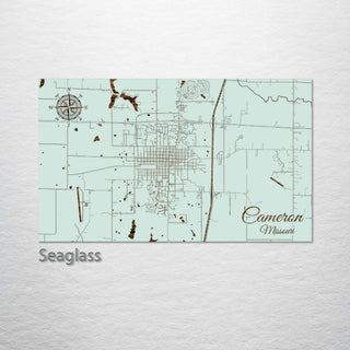 Cameron, Missouri Street Map