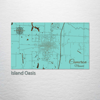 Cameron, Missouri Street Map