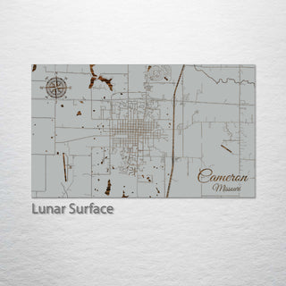 Cameron, Missouri Street Map