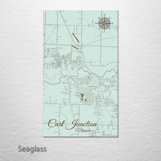 Carl Junction, Missouri Street Map