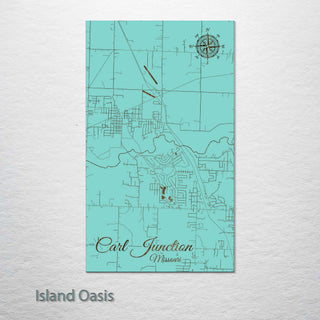 Carl Junction, Missouri Street Map