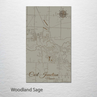Carl Junction, Missouri Street Map