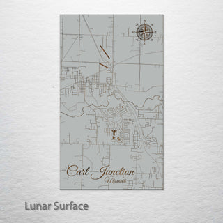 Carl Junction, Missouri Street Map