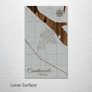 Caruthersville, Missouri Street Map