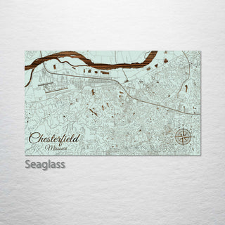 Chesterfield, Missouri Street Map