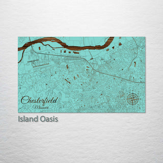 Chesterfield, Missouri Street Map