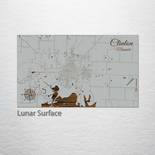 Clinton, Missouri Street Map