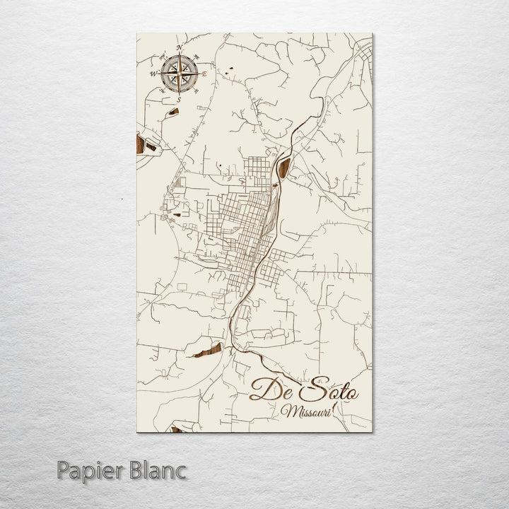 De Soto, Missouri Street Map