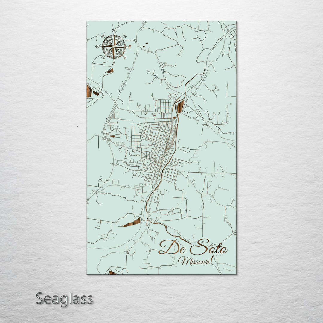 De Soto, Missouri Street Map