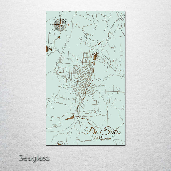 De Soto, Missouri Street Map