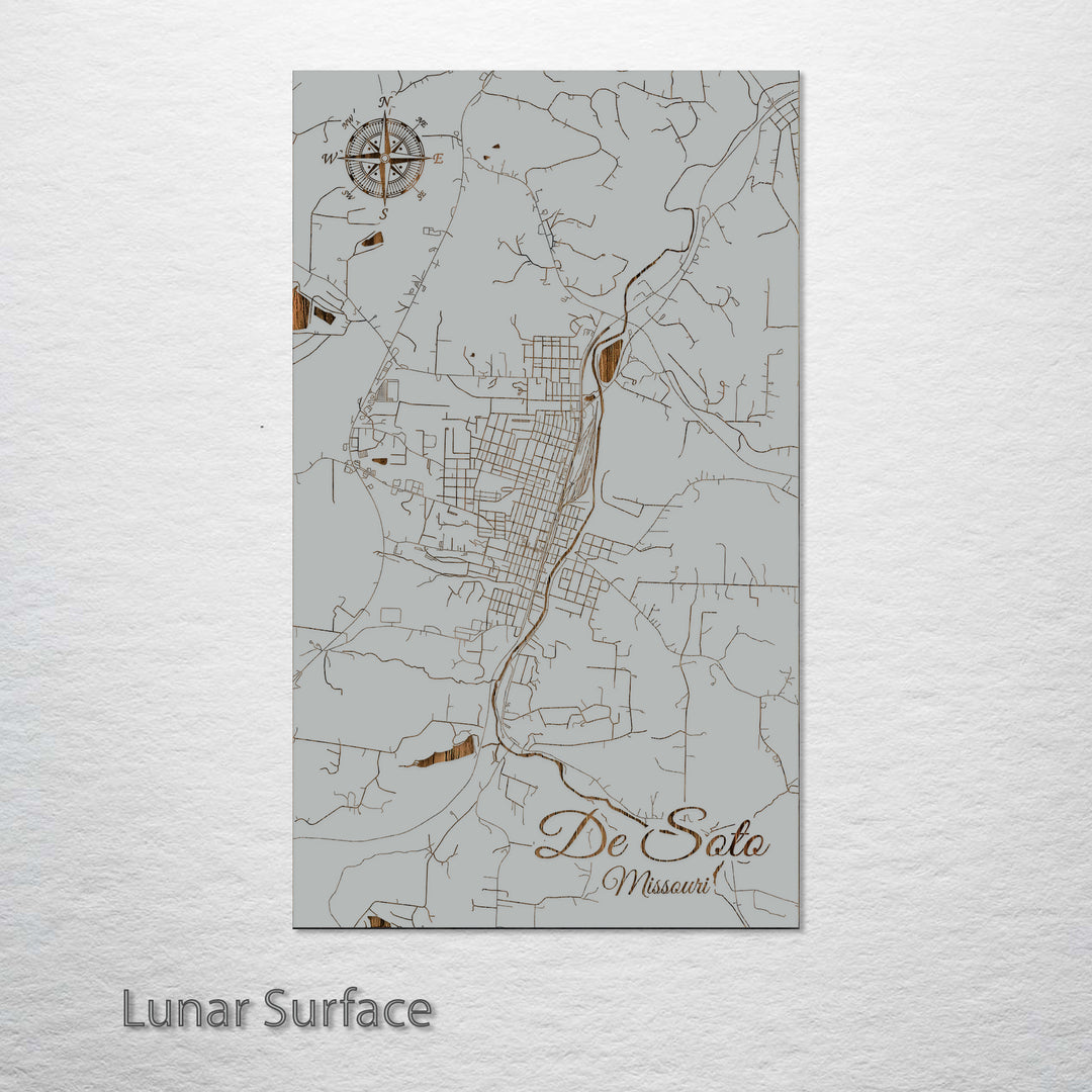 De Soto, Missouri Street Map